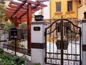 西安鐵藝大門廠家