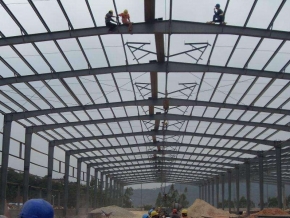 渭南鋼結(jié)構(gòu)工程
