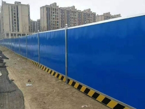藍(lán)色彩鋼圍擋價(jià)格