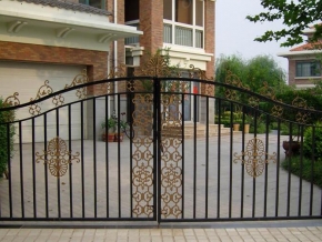 西安鐵藝大門工程