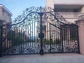 西安鐵藝大門(mén)價(jià)格