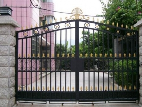 咸陽西安鐵藝大門價(jià)格