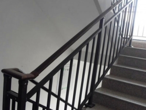 西安樓梯欄桿