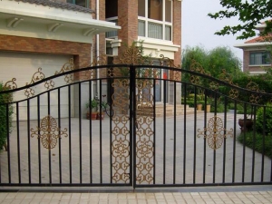 西安鐵藝大門工程