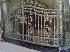 西安鐵藝大門哪家好