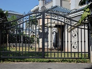 西安鐵藝大門哪家好