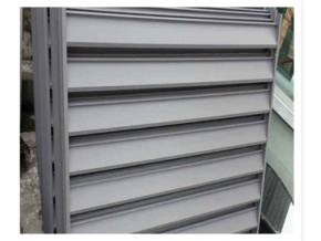 西安不銹鋼百葉