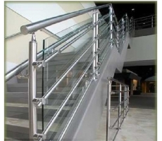 不銹鋼欄桿表面生銹的原因？