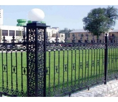 銅川陜西泰鑫鐵藝欄桿的應(yīng)用