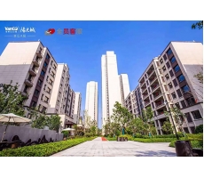 銅川泰鑫鋼構(gòu)~河南翡麗公園項目迎來全面交付！