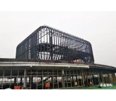 銅川泰鑫鋼鉤膜結(jié)構(gòu)工程重磅來襲！