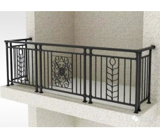 銅川鐵藝欄桿的制作工藝