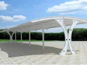 銅川膜結(jié)構(gòu)車(chē)棚