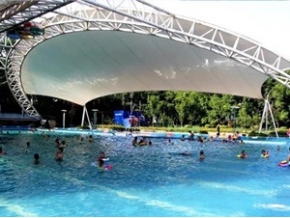 膜結(jié)構(gòu)遮陽棚