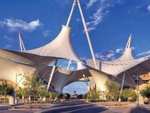 膜結構景觀