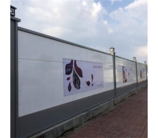 安康為什么要在工地安裝彩鋼臨時圍擋？