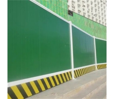 安康彩鋼圍擋進行噴塑處理的優(yōu)勢有哪些？