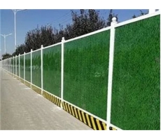 龍骨扣彩鋼圍擋：優(yōu)雅的安全墻