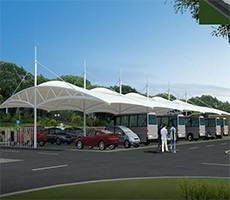 泰鑫鋼構(gòu)——膜結(jié)構(gòu)車(chē)棚剪縫注意事項(xiàng)