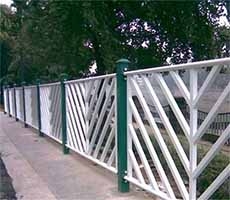 防護欄桿的分類