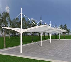 探析膜結構的車棚到底有什么優(yōu)勢？