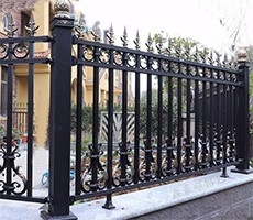 鋁藝護欄會生銹嗎？