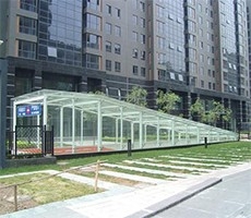 雨棚尺寸選擇的綜合考量指南